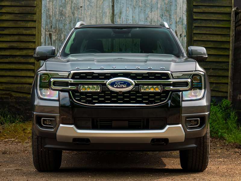 Ford Ranger Platinum Grill